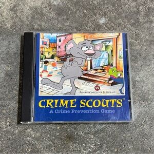 Vintage Crime Scouts PC Game by Aid Association for Lutherans